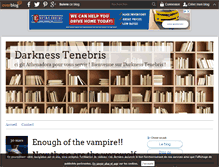 Tablet Screenshot of darknesstenebris.over-blog.com
