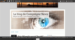 Desktop Screenshot of compiegne-news.over-blog.com