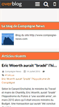 Mobile Screenshot of compiegne-news.over-blog.com