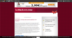 Desktop Screenshot of evry-rouge.over-blog.com