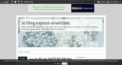 Desktop Screenshot of espace-avantime.over-blog.com