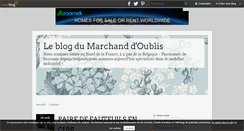 Desktop Screenshot of le-marchand-d-oublis.over-blog.com