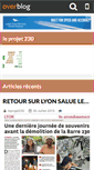 Mobile Screenshot of leprojet230.over-blog.fr
