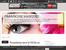 Tablet Screenshot of framboisemasquee.over-blog.com