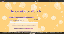 Desktop Screenshot of lescometiquesdestelle.over-blog.com