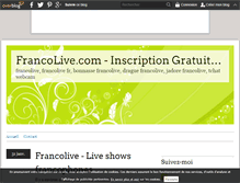 Tablet Screenshot of francolive.over-blog.com
