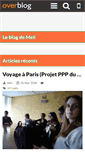 Mobile Screenshot of gidomeli.over-blog.com