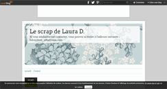 Desktop Screenshot of lescrapaveclaura.over-blog.com
