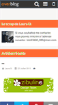 Mobile Screenshot of lescrapaveclaura.over-blog.com
