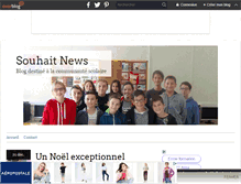 Tablet Screenshot of blogsouhait.over-blog.fr