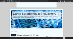 Desktop Screenshot of batteriestips.over-blog.com
