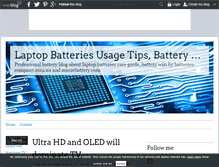 Tablet Screenshot of batteriestips.over-blog.com