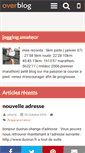 Mobile Screenshot of jogging-amateur.over-blog.com