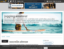 Tablet Screenshot of jogging-amateur.over-blog.com