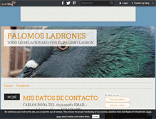 Tablet Screenshot of palomosdecaza.over-blog.es