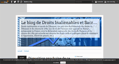 Desktop Screenshot of expo-droit.over-blog.com