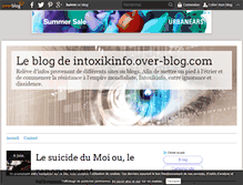 Tablet Screenshot of intoxikinfo.over-blog.com