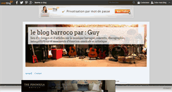 Desktop Screenshot of barroco.over-blog.com