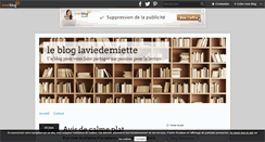 Desktop Screenshot of laviedemiette.over-blog.com