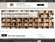 Tablet Screenshot of laviedemiette.over-blog.com