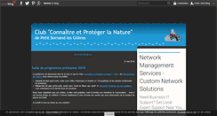 Desktop Screenshot of cpn-petitbornand.over-blog.com