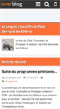 Mobile Screenshot of cpn-petitbornand.over-blog.com