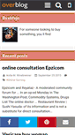Mobile Screenshot of bvxbfsjo.over-blog.com