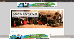 Desktop Screenshot of guireu.over-blog.com