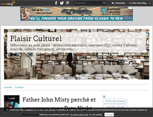 Tablet Screenshot of plaisirculturel.over-blog.com