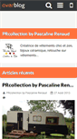 Mobile Screenshot of pascalinecreation.over-blog.com