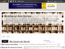 Tablet Screenshot of bonheurdeslivres.over-blog.com