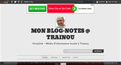 Desktop Screenshot of a-trainou.over-blog.com
