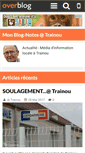 Mobile Screenshot of a-trainou.over-blog.com