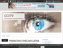 Tablet Screenshot of ccitv.over-blog.com