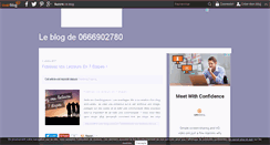 Desktop Screenshot of 0666902780.over-blog.com
