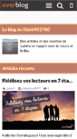 Mobile Screenshot of 0666902780.over-blog.com