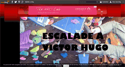 Desktop Screenshot of escalade.victorhugo.over-blog.fr