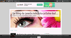 Desktop Screenshot of jamila.takchita-jellaba-kaftan.over-blog.com