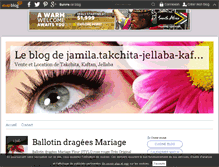 Tablet Screenshot of jamila.takchita-jellaba-kaftan.over-blog.com