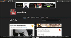 Desktop Screenshot of iamovitch.over-blog.com