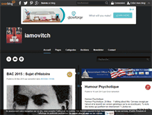 Tablet Screenshot of iamovitch.over-blog.com