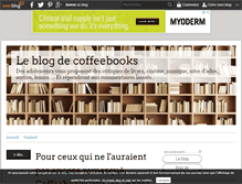 Tablet Screenshot of coffeebooks.over-blog.com