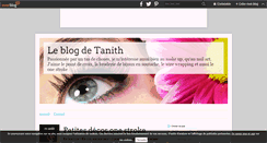 Desktop Screenshot of ladyblog.over-blog.com