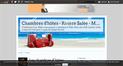 Desktop Screenshot of habitationcasenegre.over-blog.com