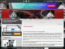Tablet Screenshot of kingofspade.over-blog.com