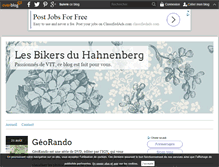 Tablet Screenshot of bikersduhahnenberg.over-blog.com