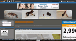 Desktop Screenshot of antsblog.over-blog.com