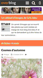Mobile Screenshot of gris-bleu.over-blog.com