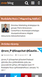 Mobile Screenshot of lesdoigtsdanslenet.over-blog.com