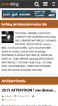 Mobile Screenshot of 2ecos.over-blog.com